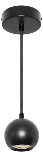 Osram - Lampă suspendată pe cablu SPOT SPHERAL 1xGU10/6W/230V, neagră
