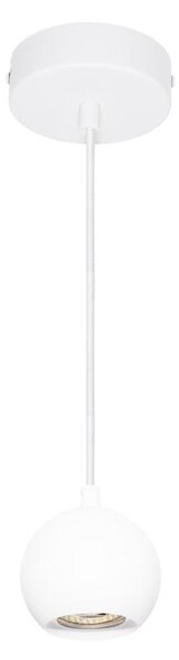 Osram - Pendul pe cablu SPOT SPHERAL 1xGU10/6W/230V, alb