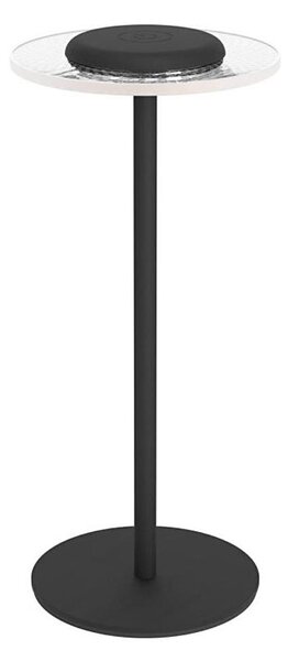 Eglo 75883 - Lampă de masă LED TREPELLA RGBW, reglabilă, reîncărcabilă, cu control tactil, LED/5V, 2000 mAh, neagră