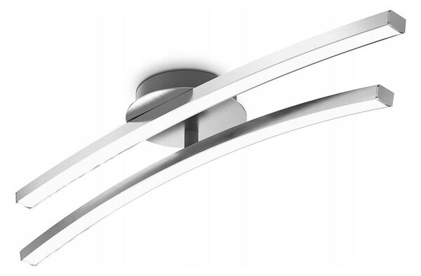 Plafonieră LED 2xLED/6W/230V, crom lucios