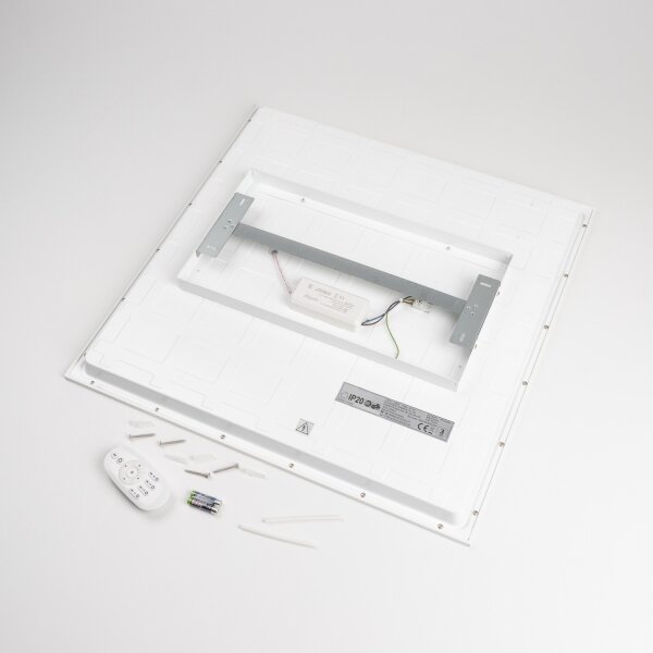 Plafonieră LED dimerizabilă LED/35W/230V 2700-6500K albă + telecomandă
