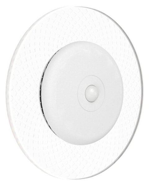 Eglo 75886 - Aplică de perete LED RGBW reglabilă cu senzor TREPELLA, LED/5V, alb + telecomandă