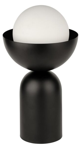 Osram - Lampă de masă DECOR BOWL 1xE14/25W/230V neagră