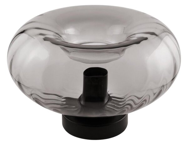Osram - Lampă de masă DECOR SMOKE 1xE27/12W/230V negru/gri fumuriu