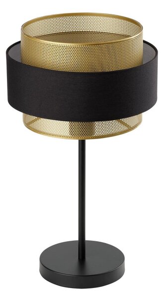 Osram - Lampă de masă DECOR HORNET 1xE27/10W/230V negru/auriu