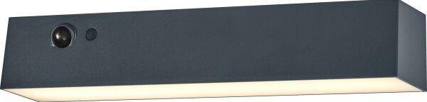 Osram - Aplică solară de perete ENDURA STYLE LED/12,4W/4,2V 2000 mAh IP54 antracit