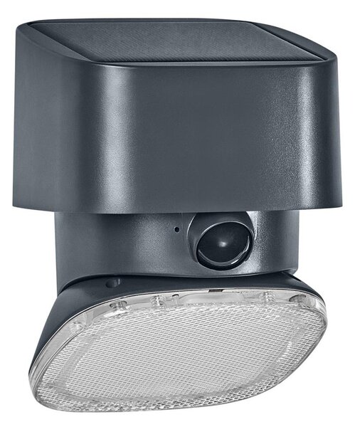 Osram - Aplică solară LED ENDURA STYLE LED/10,3W/4,2V 2000 mAh IP54 antracit