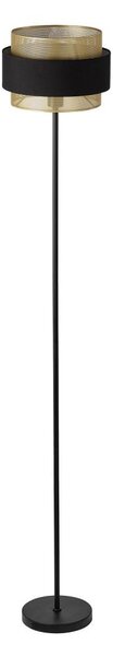 Osram - Lampă de podea DECOR HORNET 1xE27/10W/230V negru/auriu