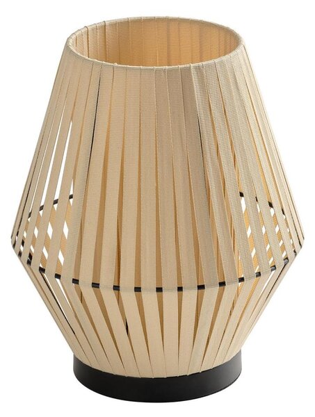 Osram - Lampă de masă DECOR STRIPES 1xE14/5W/230V bej