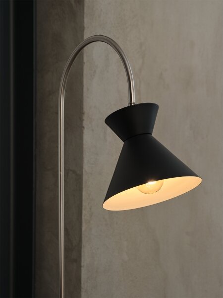Osram - Lampadar DECOR WAIST 1xE27/40W/230V, negru
