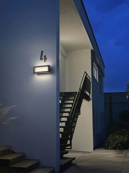 Osram - Aplică de perete LED pentru exterior ENDURA STYLE LED/10W/230V IP54 antracit