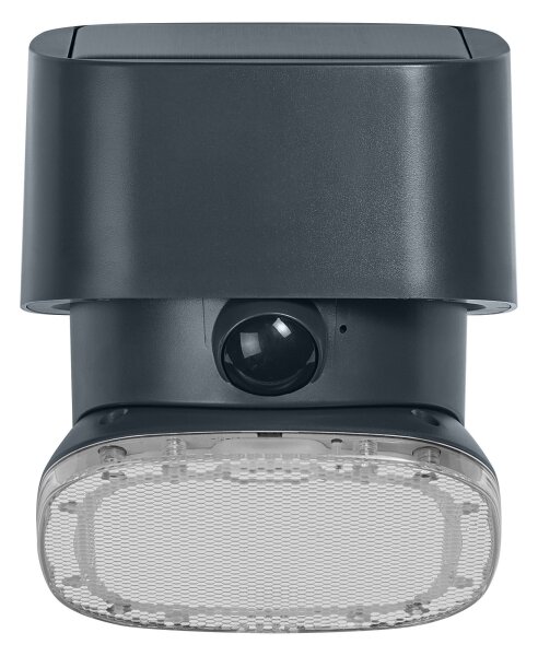 Osram - Aplică solară LED ENDURA STYLE LED/10,3W/4,2V 2000 mAh IP54 antracit