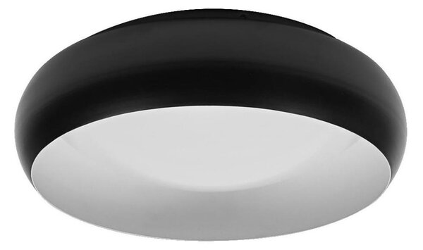 Osram - plafonieră LED dimabilă ORBIS LIVIA LED/16W/230V, diametru 30 cm, negru/alb