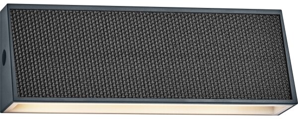 Osram - Aplică solară LED de perete ENDURA STYLE LED/7,1W/4,2V 2000 mAh IP44 antracit