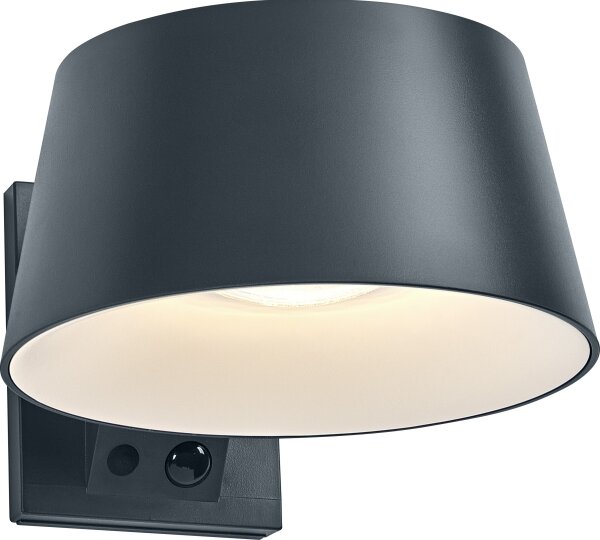 Osram - Aplică solară LED de perete ENDURA STYLE LED/10,1W/4,2V 2000 mAh IP54 antracit