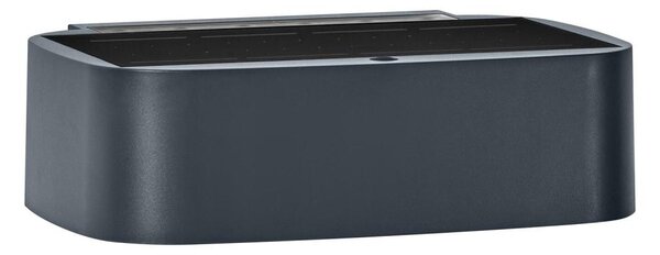 Osram - Aplica solară de perete ENDURA STYLE LED/7,6W/4,2V 2000 mAh IP65 antracit