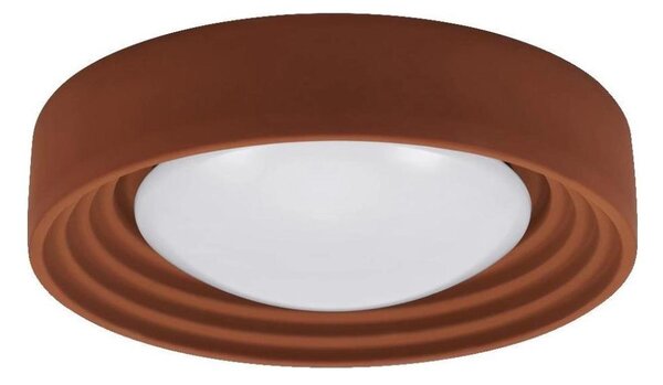 Osram - Plafonieră LED dimabilă ORBIS CONCRETE LED/18W/230V pr.40cm maro/beton