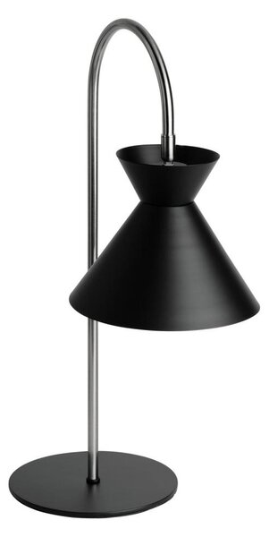 Osram - Lampă de masă DECOR WAIST 1xE27/40W/230V neagră