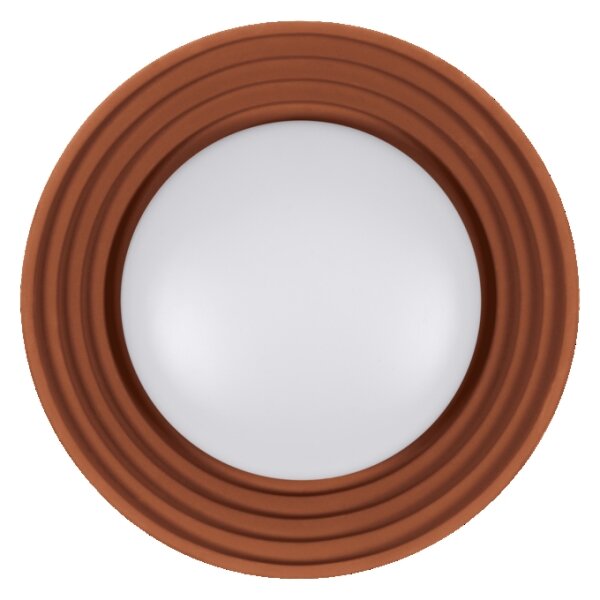 Osram - Plafonieră LED dimabilă ORBIS CONCRETE LED/18W/230V pr.40cm maro/beton