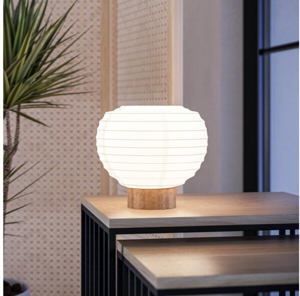 Eglo 44067 - Lampă de masă SUMMERHILL 1xE27/40W/230V alb/bej