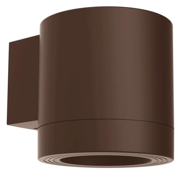 Philips - Aplică de perete pentru exterior FYLX 1xGU10/5W/230V, maro, IP44