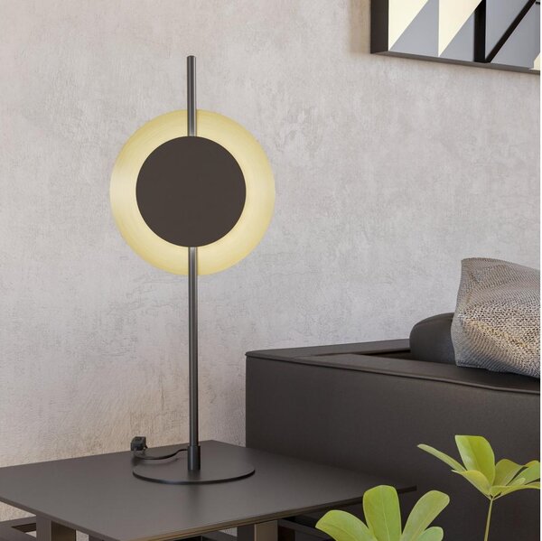 Eglo 900989 - Lampă de birou LED TOCINA, LED/11W/230V, auriu/negru
