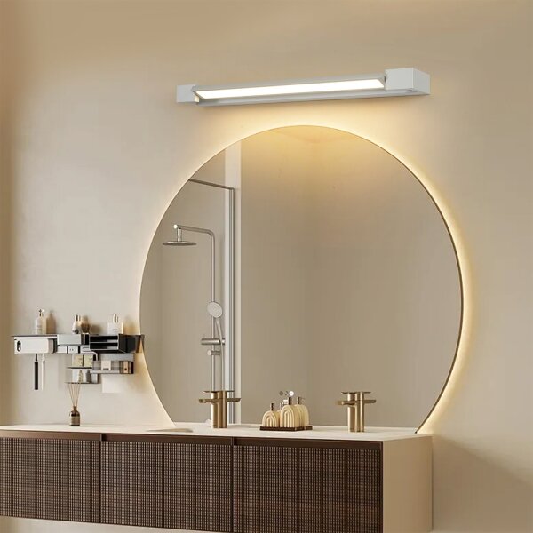 Brilagi-LED Oglindă iluminată pentru baie AQUA LINE LED/18W/230V 60 cm IP44 crom mat