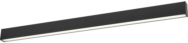 Osram - Plafonieră LED dimerizabilă OFFICE LINE LED/30W/230V 112,6 cm negru