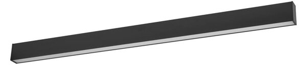 Osram - Plafonieră LED dimerizabilă OFFICE LINE LED/30W/230V 112,6 cm negru