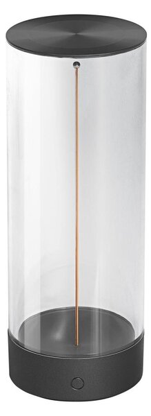 Osram - Lampă de masă pentru exterior ENDURA STYLE, cu dimmer tactil, LED/1,5W/5V 2500 mAh IP54 antracit