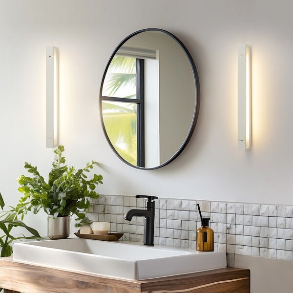 Brilagi- Iluminare LED pentru oglindă de baie AQUA LINE LED/18W/230V 60 cm IP44 albă