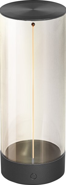 Osram - Lampă de masă pentru exterior ENDURA STYLE, cu dimmer tactil, LED/1,5W/5V 2500 mAh IP54 antracit