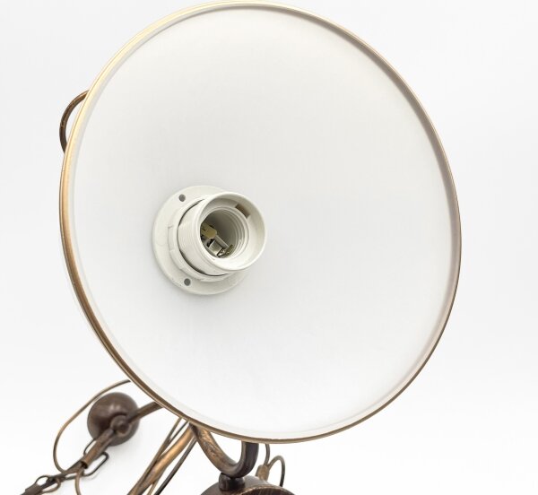 Candelabru pe tijă COBRA, 3x E27, 60W, 230V, bronz patinat