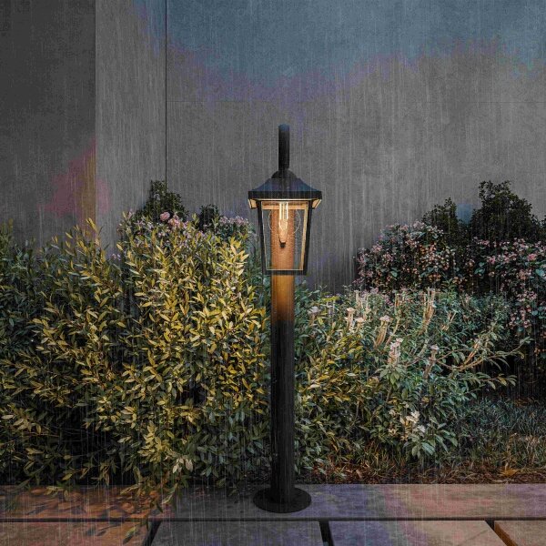 Philips - Lampă de exterior BUZZARD 1xE27/25W/230V IP44
