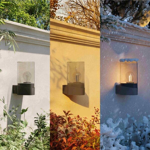 Philips - Lampă LED de perete pentru exterior NAYL 1xE27/4W/230V 2700K IP44
