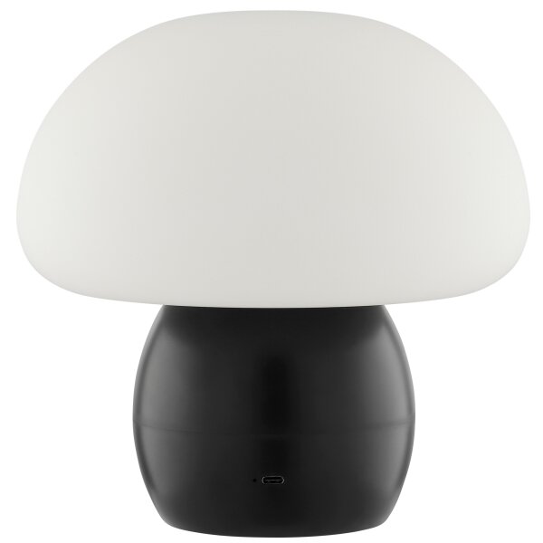 Brilliant - Lampă de birou LED reîncărcabilă, reglabilă DUPIS LED/2W/5V 2700K, negru