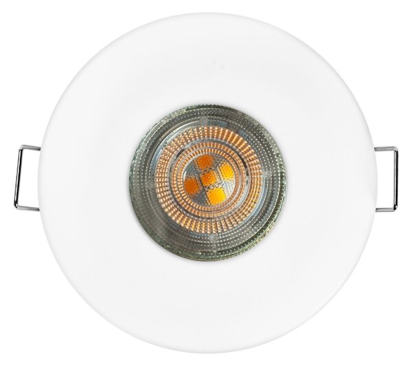 Osram - Spot LED încastrat pentru baie 1xGU10/4,3W/230V 2700K IP65 alb