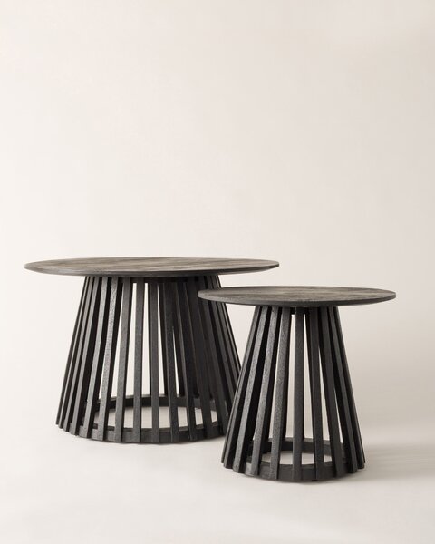 Set de măsuțe de cafea Bora 70×70×45 cm