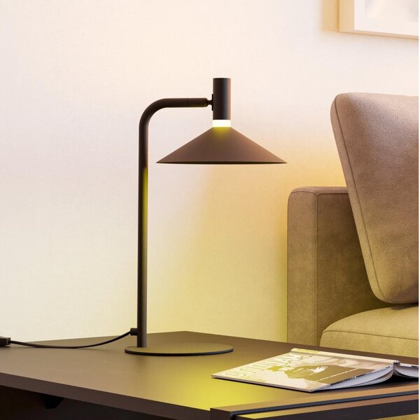 Eglo 902185 - Lampă de birou LED RGBW dimabilă CONOMAVILLA-Z LED/7,5W/230V neagră