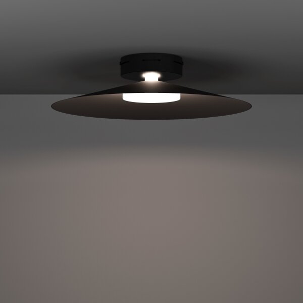 Eglo 902182 - Corp de tavan LED RGBW dimabil CONOMAVILLA-Z LED/15,5W/230V negru