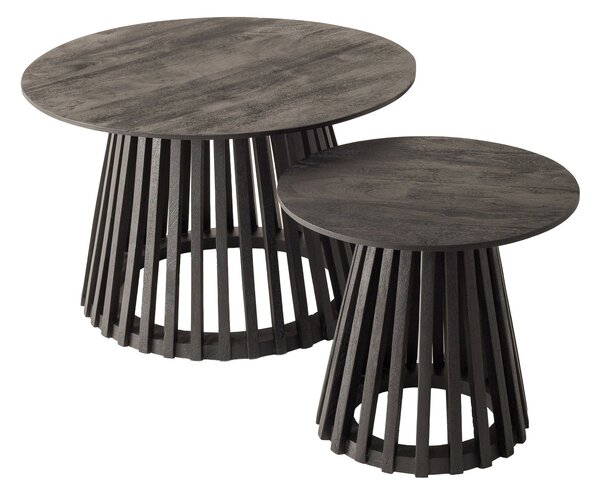 Set de măsuțe de cafea Bora 70×70×45 cm