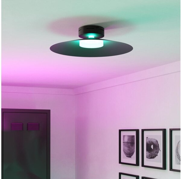 Eglo 902182 - Corp de tavan LED RGBW dimabil CONOMAVILLA-Z LED/15,5W/230V negru