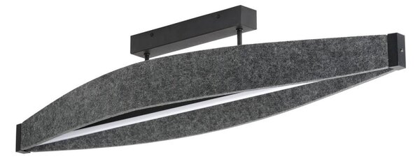 Osram DECOR FLAT - Plafonieră aplicată LED, 23W/230V, gri