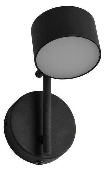Osram - Aplică de perete LED reglabilă DECOR KYOTO LED/12W/230V neagră
