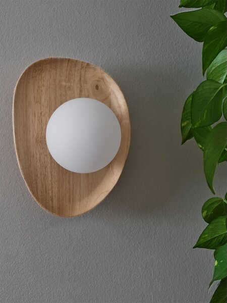 Osram - Aplică de perete WOOD NEST 1xG9/5W/230V, lemn de cauciuc