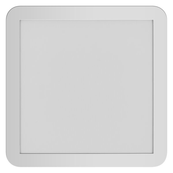 Osram - Plafonieră LED ORBIS DISC LED/22W/230V 30x30 cm IP44 inox pentru baie