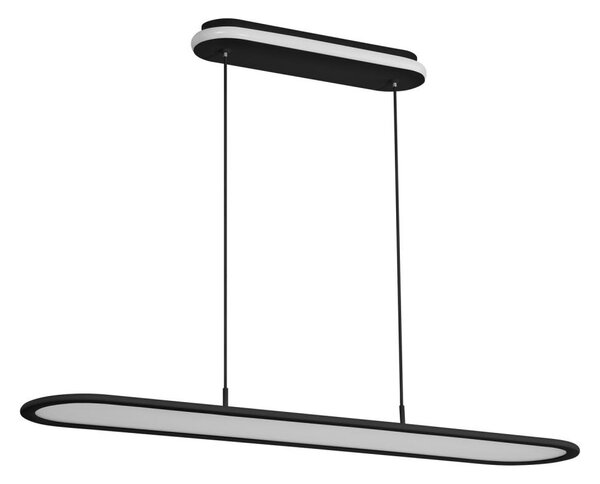 Osram-LED Lustră dimabilă suspendată pe cablu OFFICE LINE LED/57W/230V 4000K 100 cm neagră