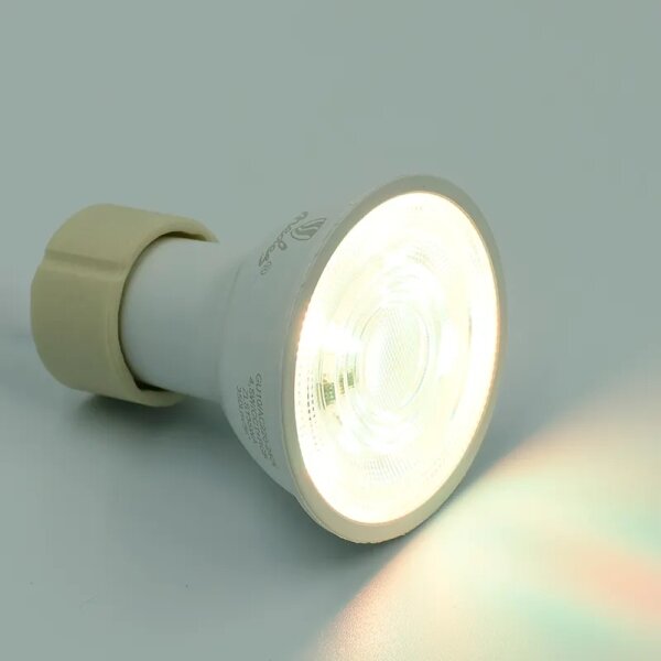 Bec LED RGBW dimabil GU10/4,5W/230V 2700-6500K Wi-Fi Tuya