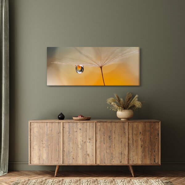Tablou - Flori macro (120x50 cm)