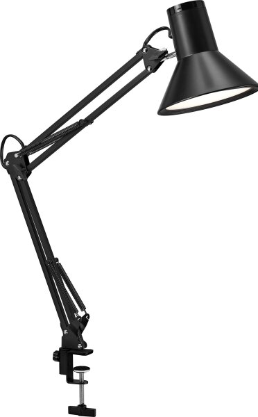 Osram - Lampă de birou LED reglabilă, cu clemă, OFFICE LINE LED/9W/230V 3000K, neagră